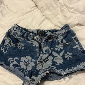 pacsun playboy shorts